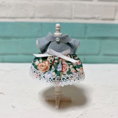 シルバニア ハンドメイド 男の子 服 デニム風 - メルカリ