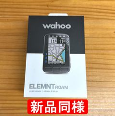 【新品同様】Wahoo ワフー ELEMNT ROAM エレメント ローム サイクルコンピューター ブラック