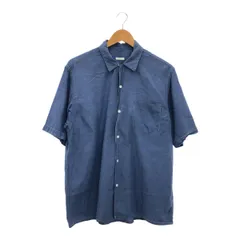 COMOLI コモリ 21SS ベタシャンオープンカラーシャツ COMOLI ベタシャン オープンカラーシャツ | Less Higashikawa