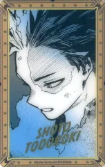 【中古】キャラカード [単品] 轟焦凍 「堀越耕平『僕のヒーローアカデミア』原画展 箔押しクリアカードコレクション 12枚セット Bセット」