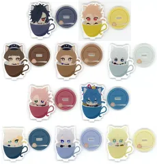 【中古】アクリルスタンド・アクリルパネル 全10種セット 「刀剣乱舞-ONLINE- 刀猫男士×コラボカフェ本舗 『刀猫Cafe』第三弾 アクリルスタンド」