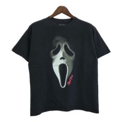 SCREAM 스크림 고스트 페이스 T셔츠 무비 블랙(맨즈 L) 중고 헌 옷 U1242