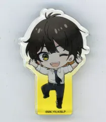 【中古】アクリルスタンド・アクリルパネル 蜂楽廻 「ブルーロック POP UP企画展 “TEAM EXPEDITIONS”_2 at baseyard tokyo トレーディング ダイカットミニアクリルブロック ミニキャライラスト」