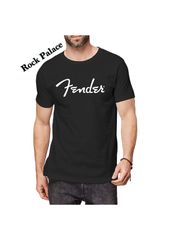 Fender : Classic Logo  Tシャツ