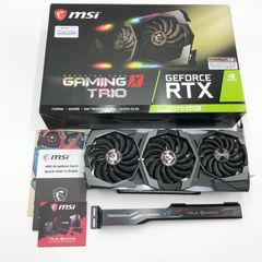 MSI GeForce RTX 2070 SUPER GAMING X TRIO グラフィックスボード VD7016