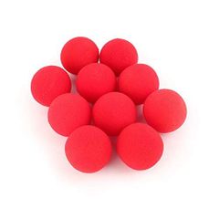 10個セット　マジックスポンジボール　スポンジボール　柔らかい　小道具