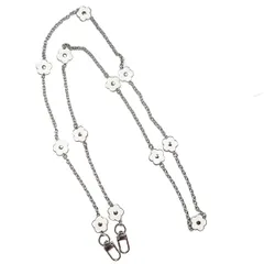 新品 [シダーエイト] 花柄 携帯ストラップ レディース かわいい 首掛け スマホショルダー スマホ バッグ お財布用 斜めがけ ストラップ