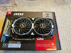 MSI RADEON RX 570 ARMOR 8GB ジャンク　2