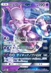 【中古】ポケモンカードゲーム 017/024[RR]：(キラ)ミュウツーGX