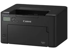 【新品・2営業日で発送】CANON キャノン LBP122 Satera モノクロレーザープリンター 2400 dpi 最大用紙サイズA4 接続(USB)〇 接続(有線LAN／無線LAN)〇 ブラックのサムネイル