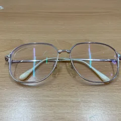 未使用　美品　ヴィンテージ　GUCCI　グッチ　18金張　眼鏡フレーム　メガネ 未使用ヴィンテージGUCCIグッチ18金張眼鏡フレームメガネレトロ