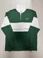 （ L ) カーハート Wip IU ラグビーシャツ