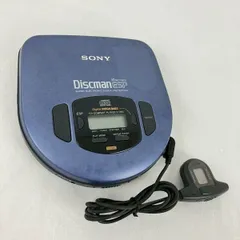 ソニー ディスクマンD-99 ポータブルCDプレーヤー Discmanジャンク Yahoo!オークション -「sony discman d-99」(ポータブル