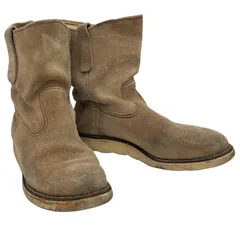 REDWING レッドウィング 8168　ペコスブーツ スエード8E 木村拓哉 REDWING レッドウィング 8168 ペコスブーツ スエード8E 木村拓哉