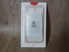 【未開封】ONES iPhone12ProMax用スマホカバー クリア