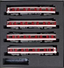 HOm・12mm 】BEMO 鉄道模型 ベルニナ急行 客車 5両セット - メルカリ