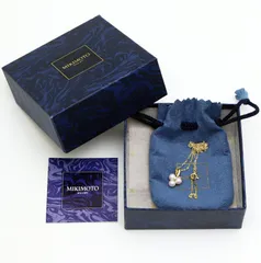 極希少✨ミキモト アコヤ真珠 ベビーパール ネックレス 約2.0-5.0mm 箱 MIKIMOTO - 美品 ミキモト ベビー パール ネックレス 98珠