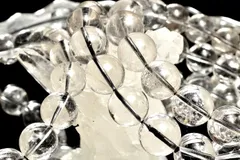 高透明◇繊細銀針 シルバールチルクォーツ　11.5mm　ブレスレット 1個売り パワーストーン 天然石 _BG5893-115