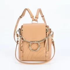 p13【美品】クロエ　フェイ　レザー　スエード　2way リュック　ショルダー. p13【美品】クロエフェイレザースエード2way リュックショルダー