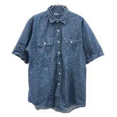 POLO RALPH LAUREN ポロラルフローレン デニムシャツ  インディゴブルー M