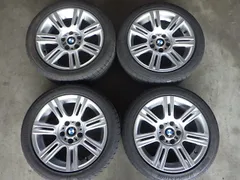 2210-524　BMW 525i　アルミホイール＆ラジアルタイヤ　225・255/45・40R17　2023年　4本セット　個人宅発送不可商品