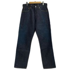 エヴィス EVISU デニム ブルー 33X35サイズ 201MB-1018