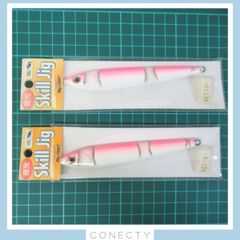 △【未開封】MGクラフト スキルジグ 102g 2点セット 夜光 Mg CRAFT #02【H4【SK
