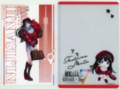 【中古】収納・携帯用アイテム 月ノ美兎 ポストカード付カードケース 「バーチャルYouTuber にじさんじ7大タワーコラボ」