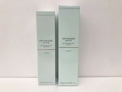 未開封 アルビオン アンフィネスホワイト ホワイトニング パンプ ミルク W (200g)・ローション W (200ml) 各1 MADE IN JAPAN■
