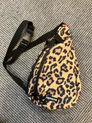Supreme Sling Bag Leopard ボディバッグ レオパード Supreme Sling bag Leopard - メルカリ