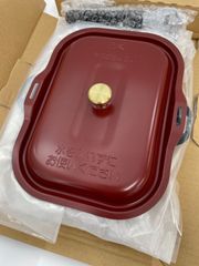 限定セール中！【未使用/美品】パロマ PGD-30R ラ・クックセット サングリアレッド グリル調理器