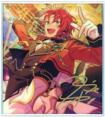 【中古】紙製品 月永レオ 「あんさんぶるスターズ!! 星閃色紙 Bグループ」 中国限定