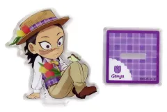 【中古】アクリルスタンド・アクリルパネル 不死川玄弥 「鬼滅の刃×ufotable Cafe/マチ★アソビCAFE ピクニックイベント2024 前期 ランダムアクリルスタンド」