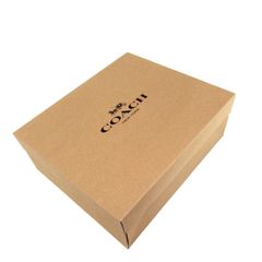 【新品 未使用】小型バッグ向け COACH コーチ ギフトボックス 箱 Lサイズ(小型バッグ向け) クラフト 正規品