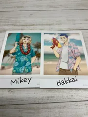 東京リベンジャーズ トレーディングブロマイド Summer ver. 佐野万次郎＆柴八戒