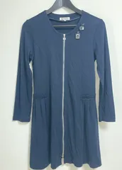 PICONE 青 ニットロングカーディガン サイズ38( M) PICONE 青 ニットロングカーディガン サイズ38( M) 2025年最新