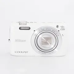 ✨動作確認済 Nikon COOLPIX S6800 ホワイト デジカメ Nikon Coolpix S6800 16.0 Megapixel Digital Camera White