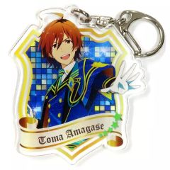 [중고] 열쇠 고리 아마가세 토우마 아크릴 열쇠 고리 [THE IDOLM @ STER SideM 5th Anniversary Because of You!!!!! ~in 이케부쿠로~×난자 타운]