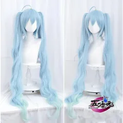 【値下げ可！】雪ミク2019 コスプレ(ウィッグ付) Amazon.co.jp: [milky time] ウィッグ付き 雪ミク 初音ミク