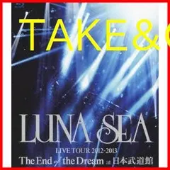 2024年最新】LUNA SEA LIVE TOUR 2012-2013 The End of the Dream at 日本武道館  (Blu-ray) 中古の人気アイテム - メルカリ