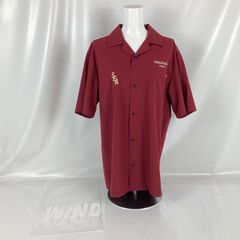 WIND AND SEA BEYOUTH OPEN COLLAR SHIRT BRD WDS-SH-12 ウィンダンシー オープンカラーシャツ 半袖シャツ Sサイズ 中古 /m 250607 02176hi◇128