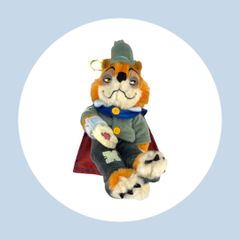 ディズニー【正直ジョン】 ぬいぐるみキーホルダー・キーチェーン