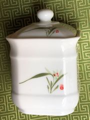 中国茶器　茶筒