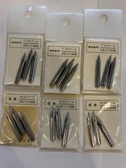 日光　タチカワ　スクールペン　6個