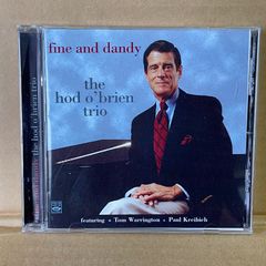 ホッドオブライエン  JAZZビバップピアノ  ジャズCD  hod o'brien TRIO  piano  ファインアンドダンディ FRESH SOUND