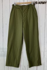50s US ARMY  トラウザーパンツ　スラックス　カーキ