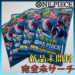 ワンピース カードゲーム ONE PIECE 強大な敵 4パック 新品未開封