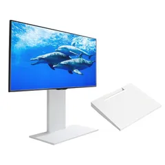 じゆんじゆん テレビスタンド WALL V2 ロータイプ 棚板付き wall