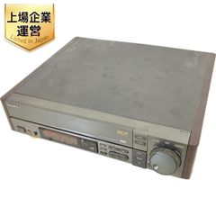 SONY MDP333 CD/CDV/LDプレイヤー リモコン付 ジャンク品 - メルカリ