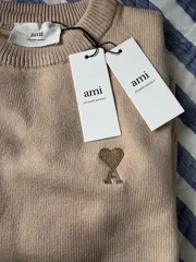 2025年最新】amiparis ニット ベージュの人気アイテム - メルカリ
